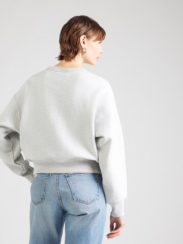 WEEKDAY Sweatshirt 'Esen' in Grey