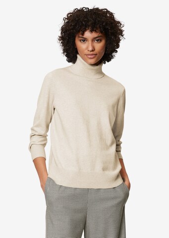 Marc O'Polo DENIM Pullover in Beige: predná strana