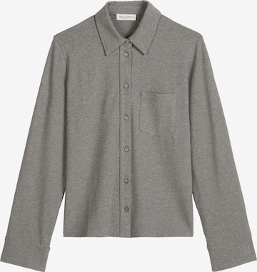 Marc O'Polo Blouse in Grijs: voorkant