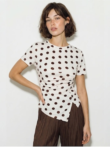 Maglietta 'T-Shirts' di Bianco Lucci in bianco