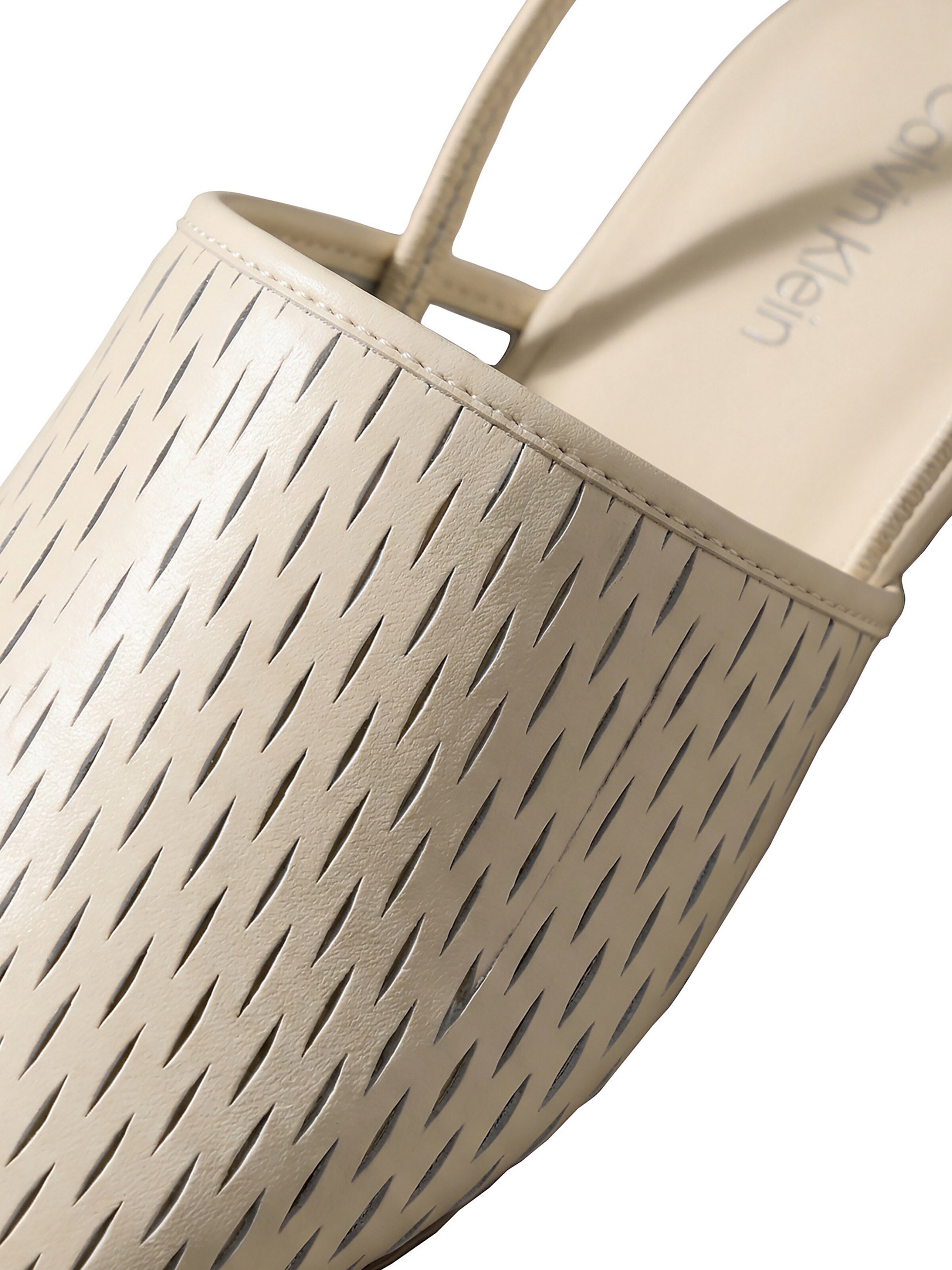 Mule Calvin Klein en beige