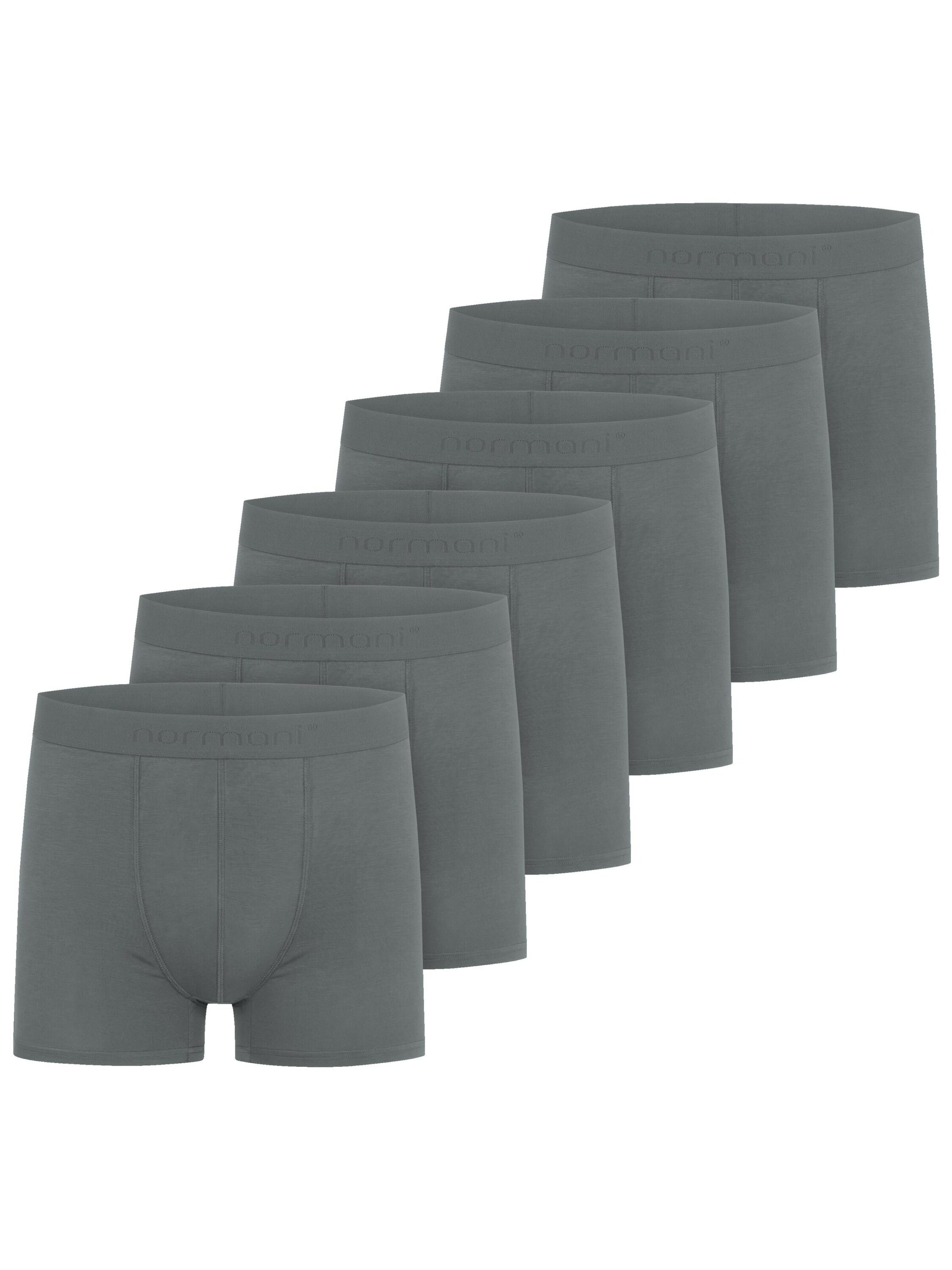 normani Boxershorts in Grau: Vorderseite
