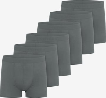 normani Boxershorts in Grau: Vorderseite