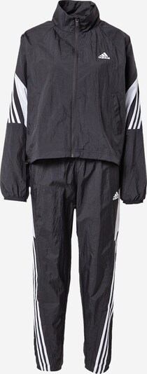 ADIDAS PERFORMANCE Trainingsanzug 'GAMETI' in schwarz / weiß, Produktansicht
