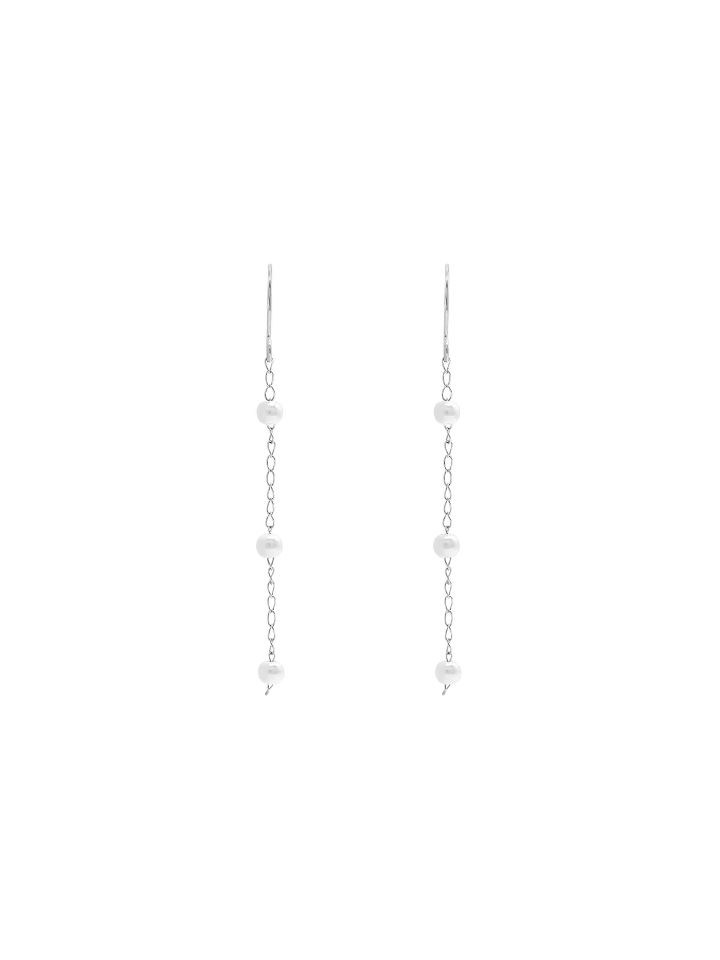 Boucles d'oreilles Heideman en argent