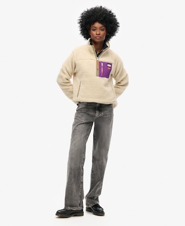 Superdry Свитер в Бежевый