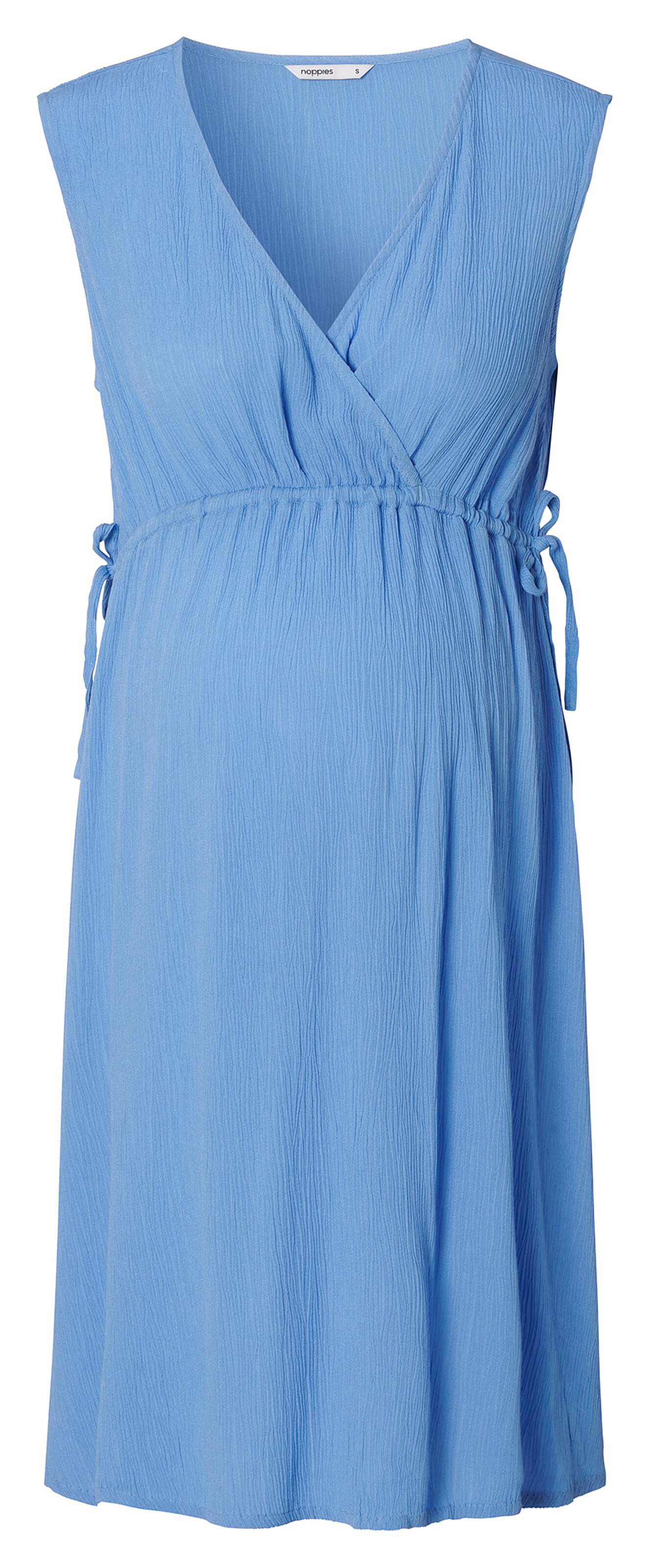 Noppies Jurk 'Han' in de kleur Azuur, Productweergave