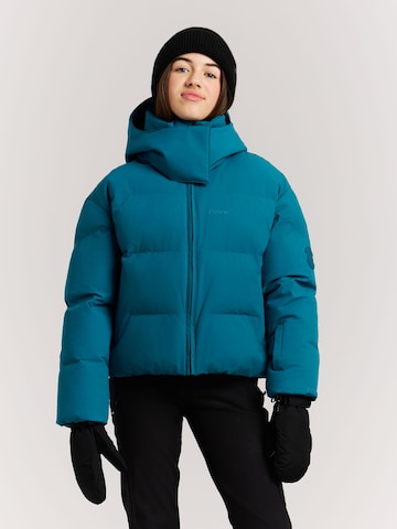 PROTEST Sportjacke 'PRTIndias JR'‌‌‌ in Blau