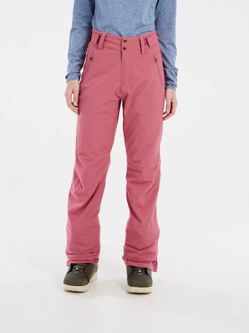 PROTEST Regular Sporthose 'PRTCINNAMONES' in Pink