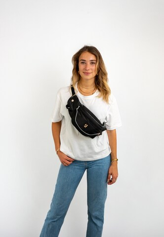 Johnny Urban Belt bag 'Jimmy' in Black: front