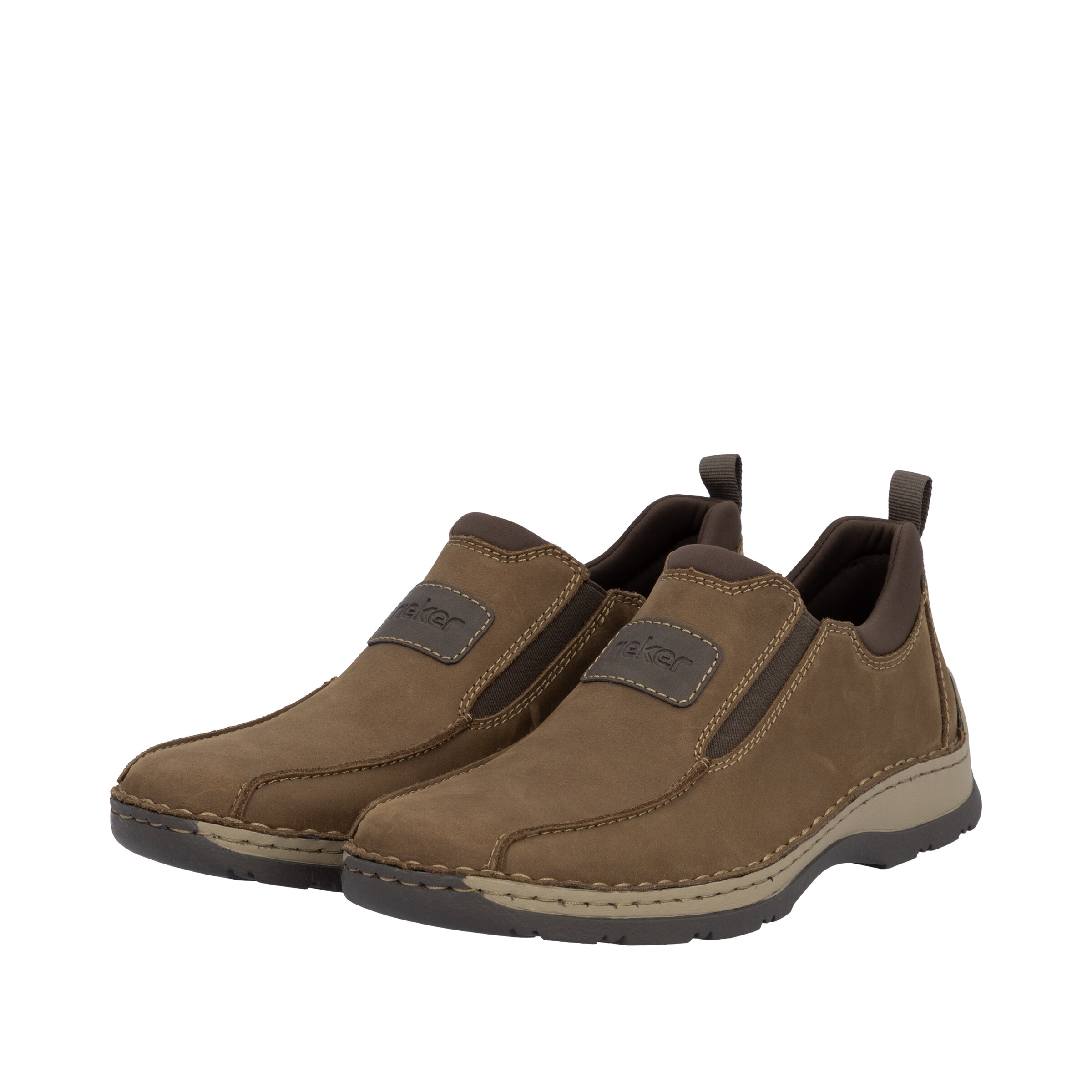 Rieker Slipper in Braun