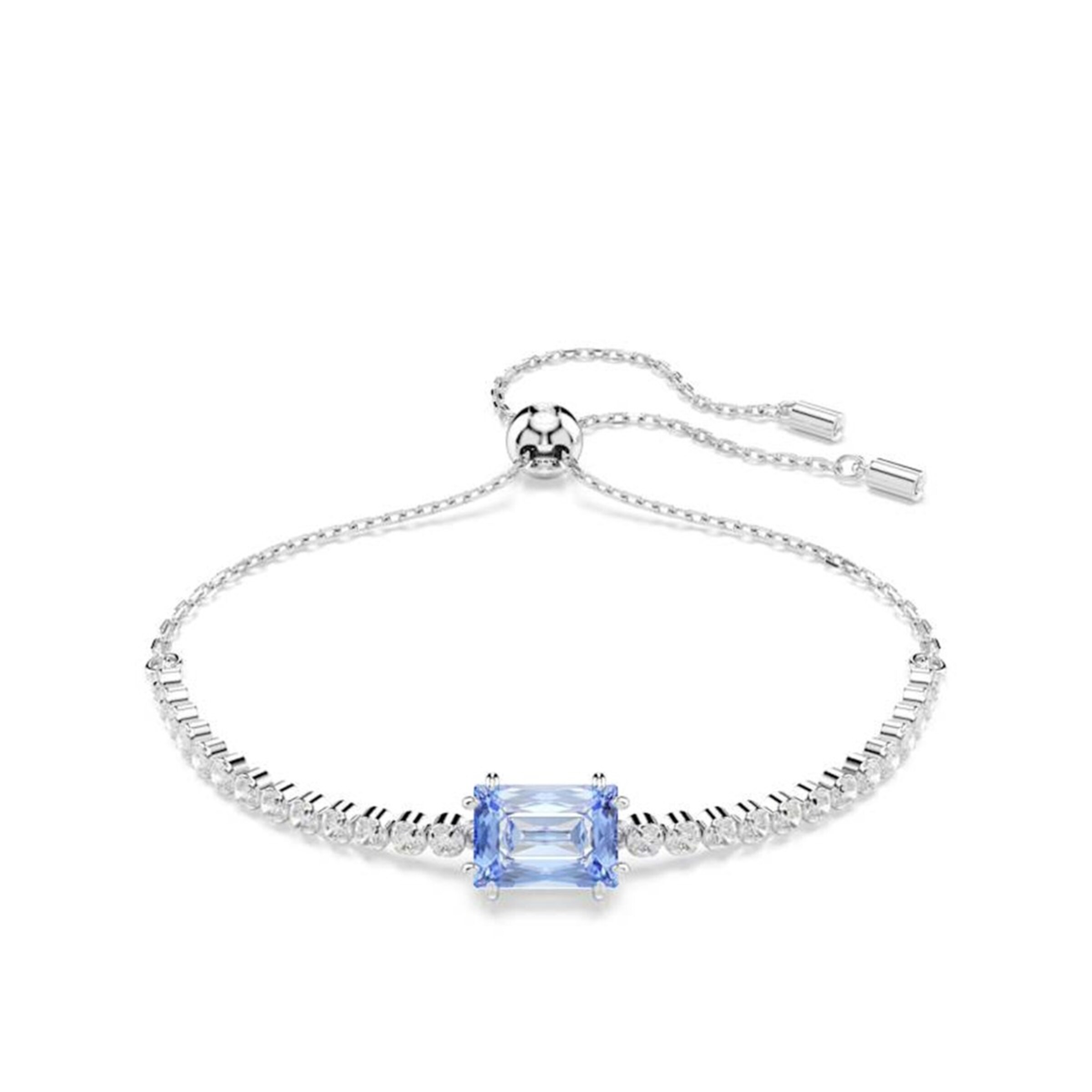 Swarovski Armband  'Matrix' in Silber: Vorderseite