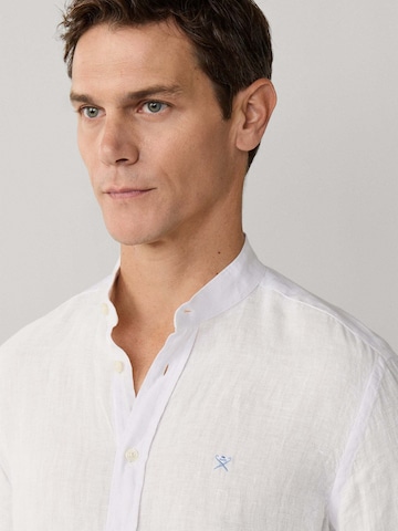 Coupe regular Chemise Hackett London en blanc