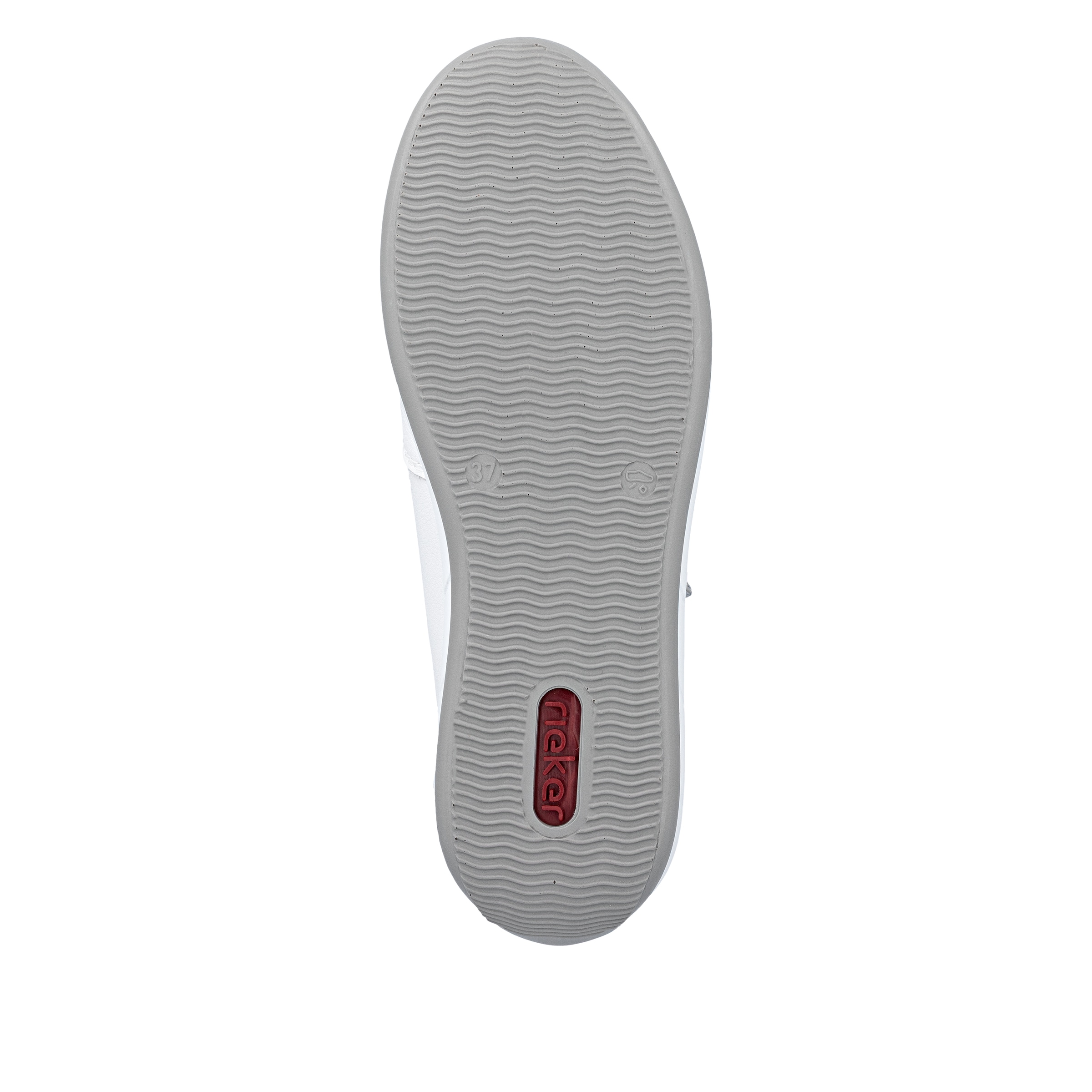 Baskets basses Rieker en blanc