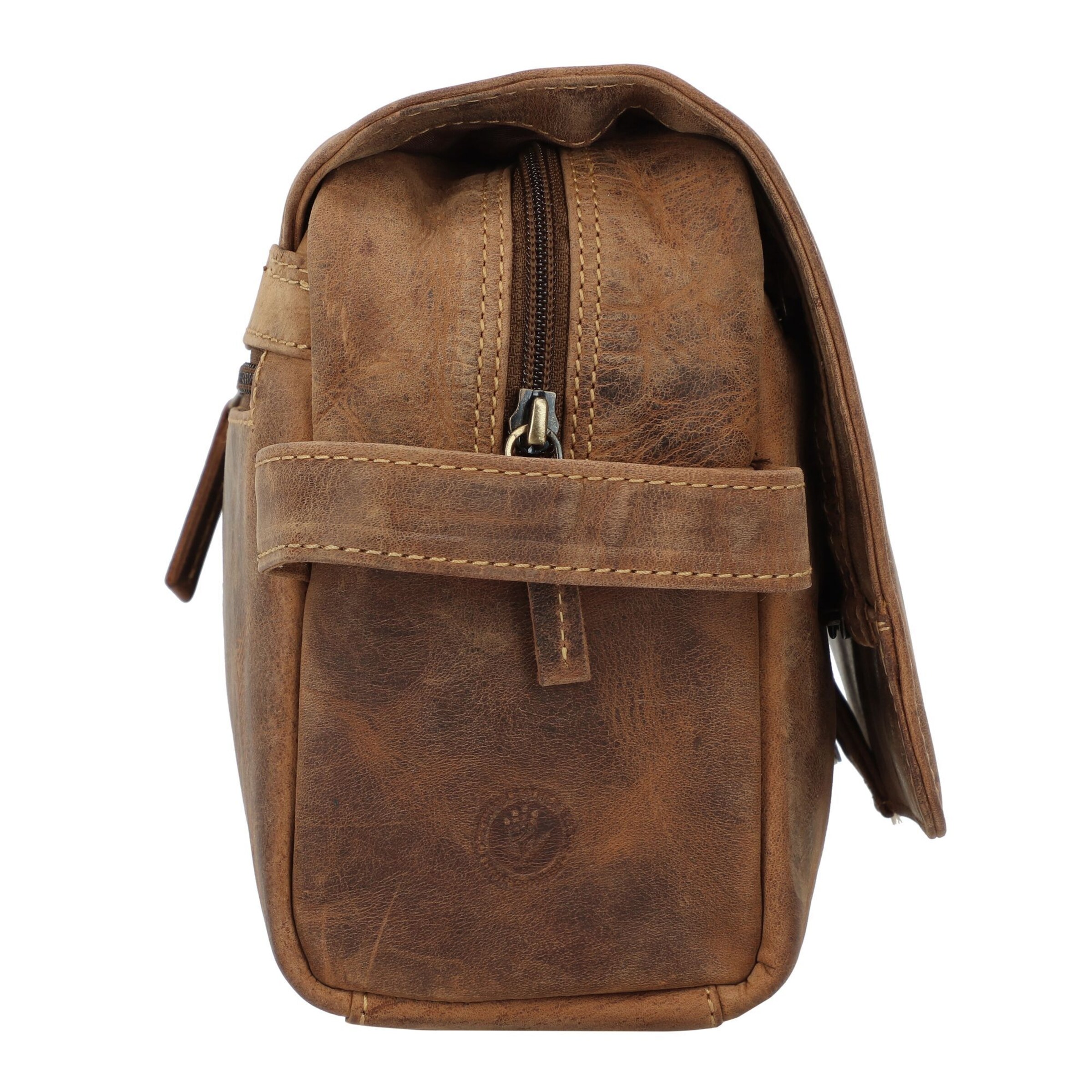 Trousses de toilette GREENBURRY en marron