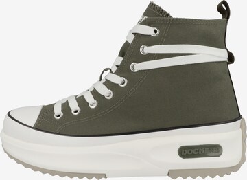 Dockers by Gerli High-Top Sneakers in Green