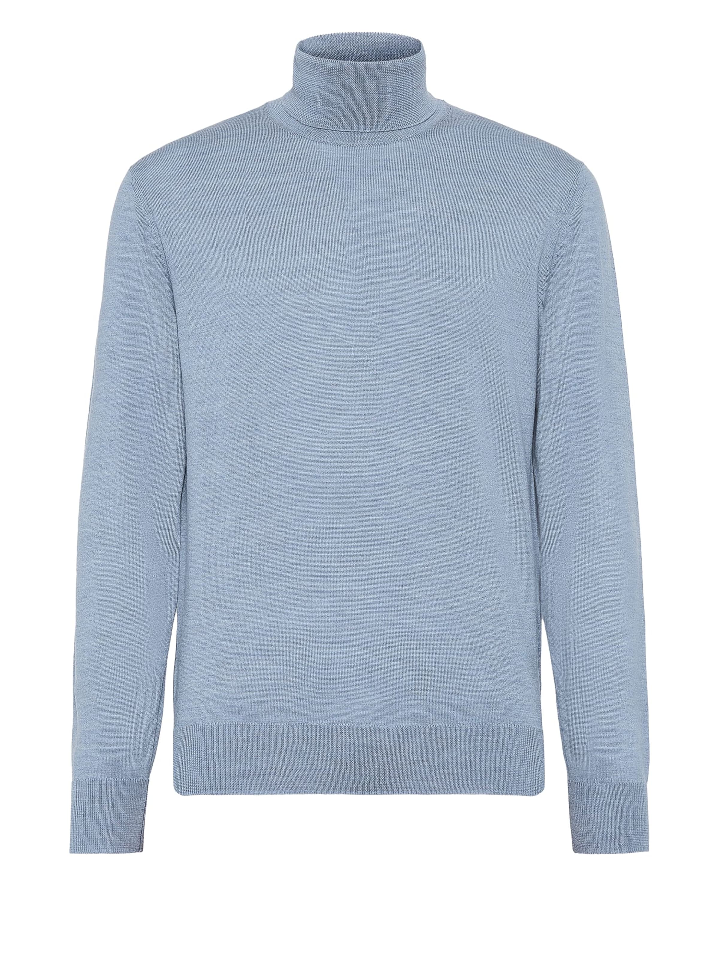 Boggi Milano Sweater in Blue: front