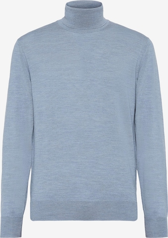 Boggi Milano Trui in Blauw: voorkant