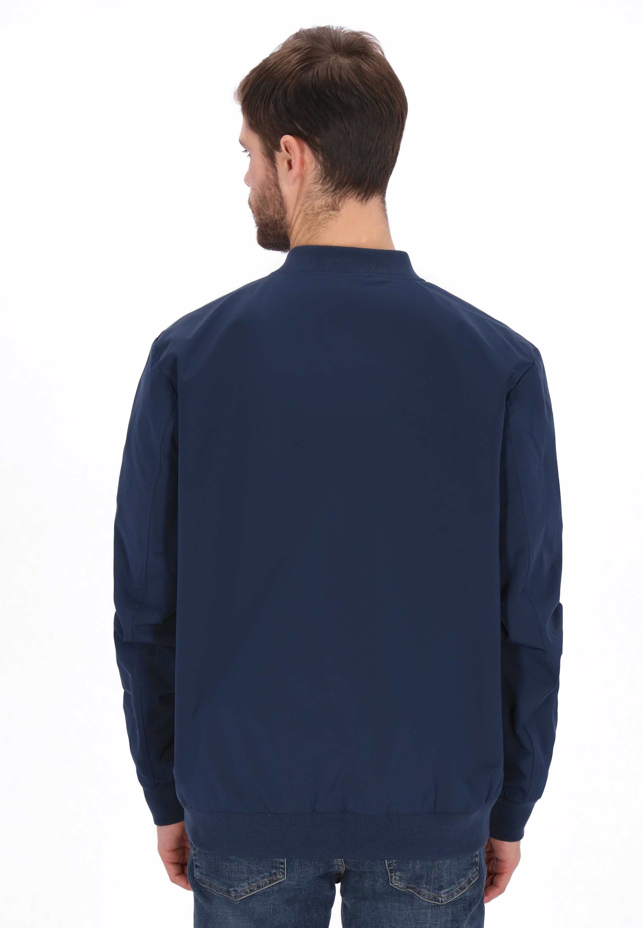 DreiMaster Maritim - Casaco meia-estação em azul