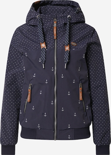Giacca di mezza stagione 'Nuggie Marina' Ragwear di colore navy / bianco, Visualizzazione prodotti