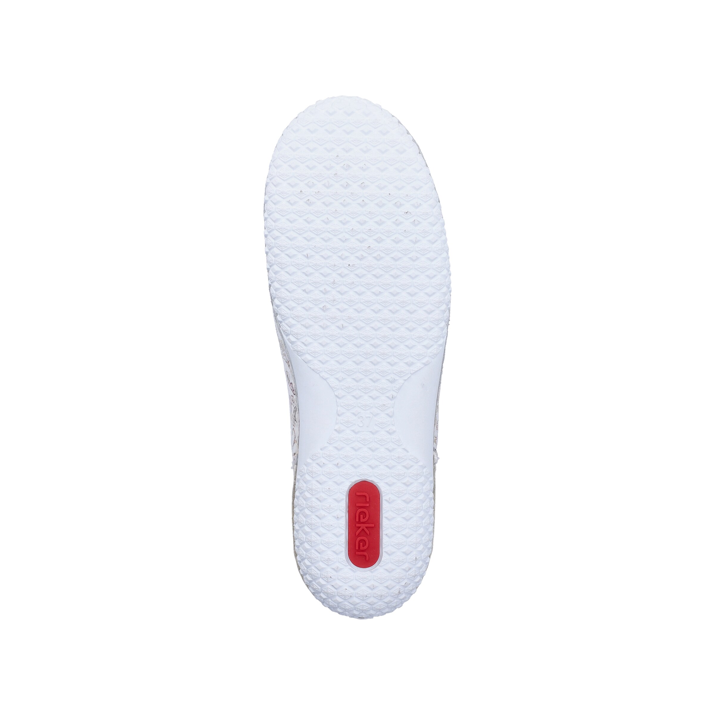 Rieker Classic Flats in White