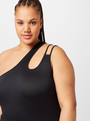 ONLY Curve - Top 'THEA' em preto