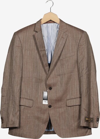 Tom Rusborg Suit Jacket in L-XL in Brown: front