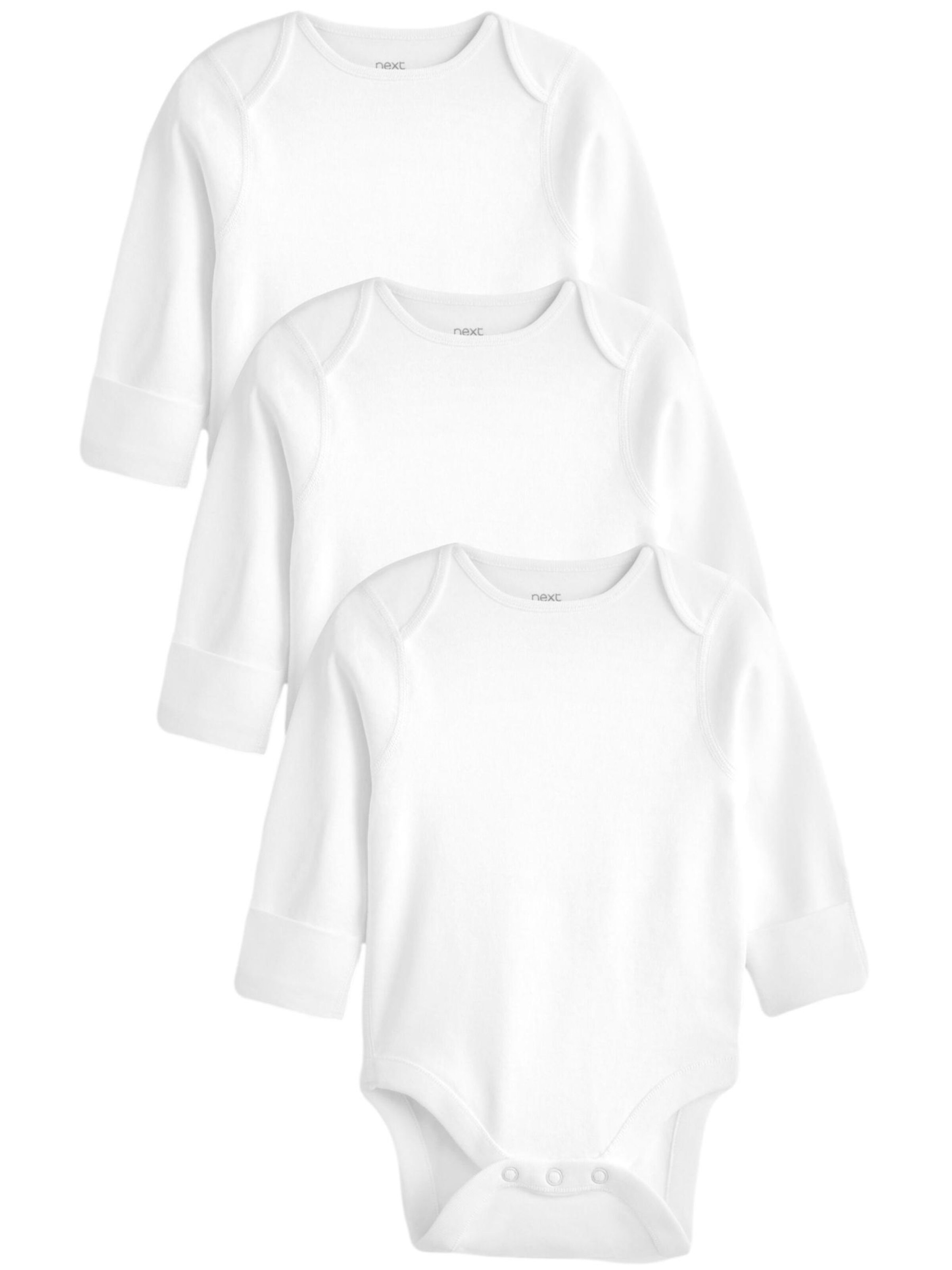 Next Body - Biela: predná strana