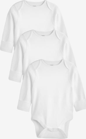 Next Potkuhousut/body värissä valkoinen: etupuoli