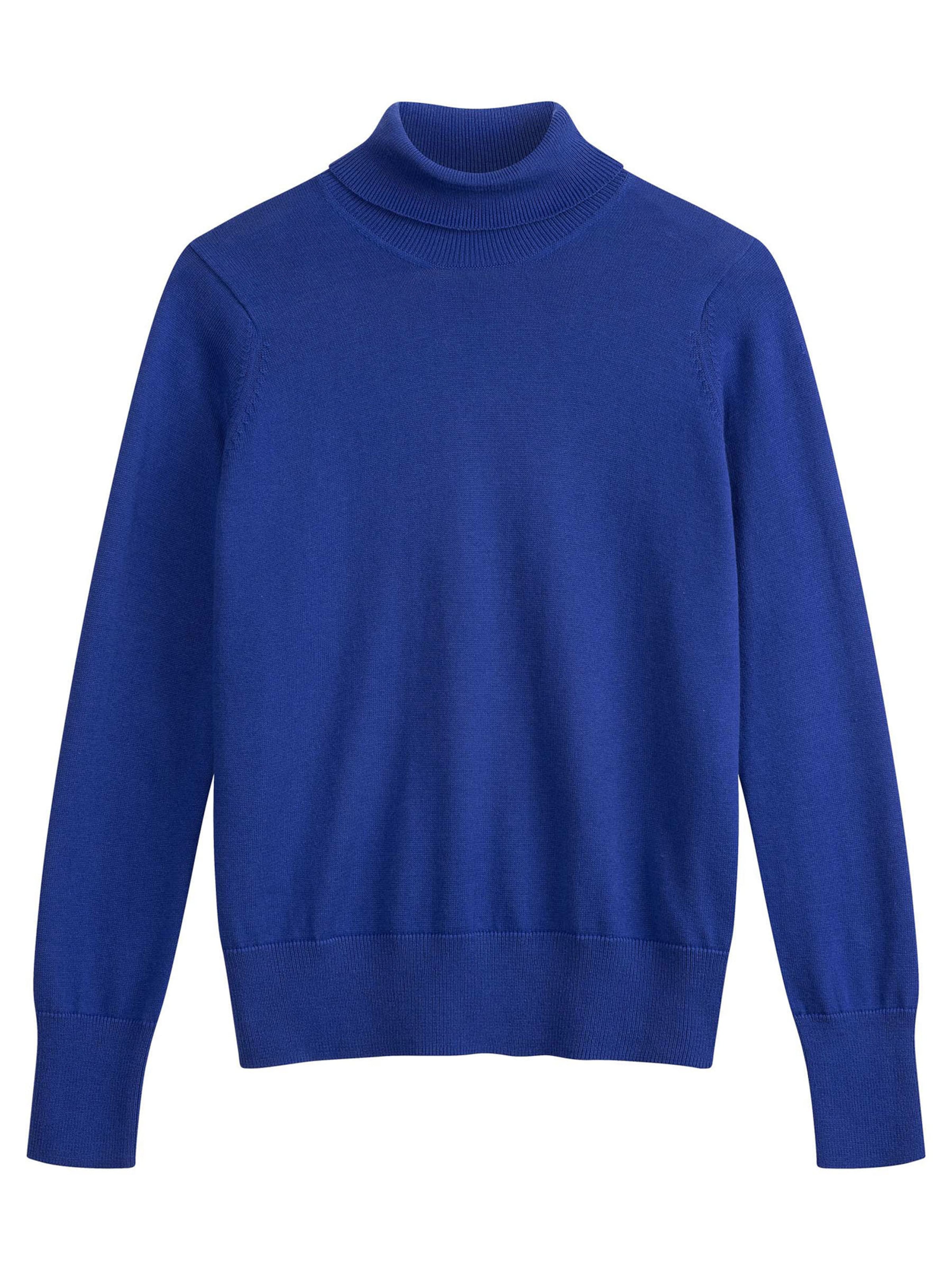 Pull-over 'Mayura' MELA en bleu : devant