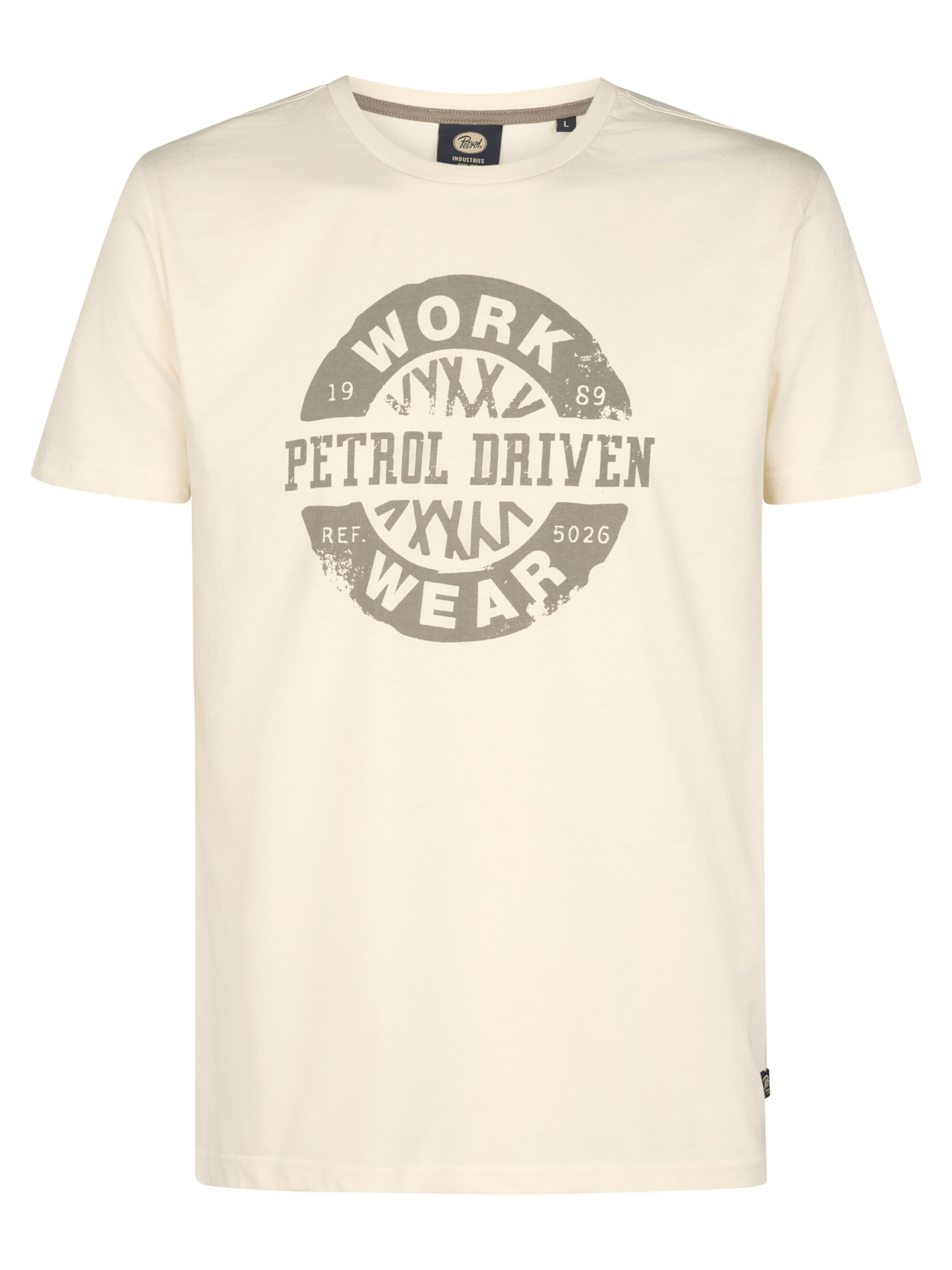 Petrol Industries Bluser & t-shirts i beige: forside
