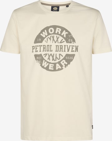 Petrol Industries Bluser & t-shirts i beige: forside