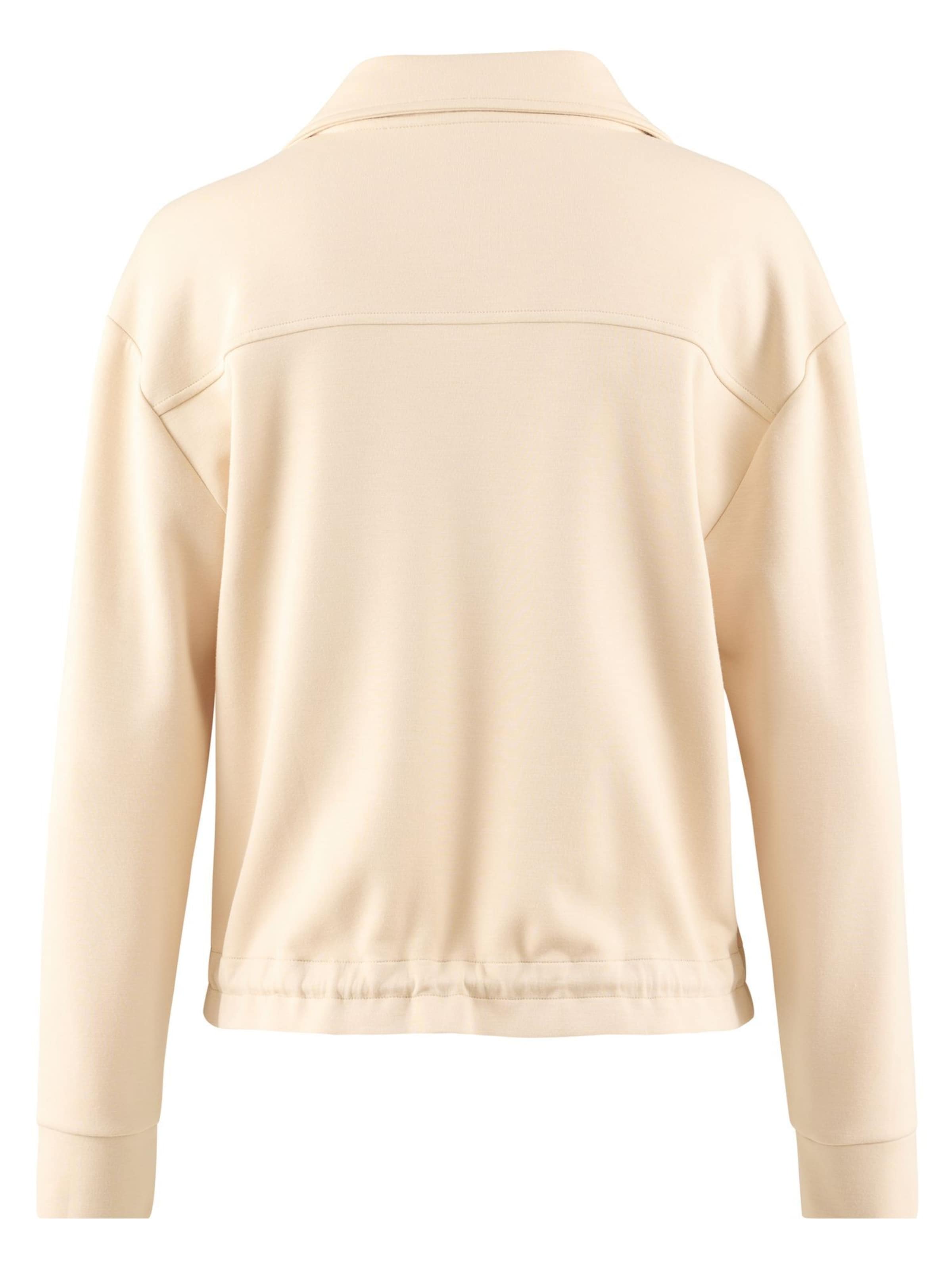 Tamaris Sweatvest in Beige