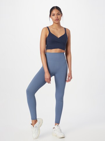 aim'n Skinny Sports trousers in Blue