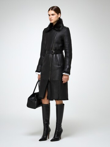 V S P Vinterfrakke 'Lyza' i sort