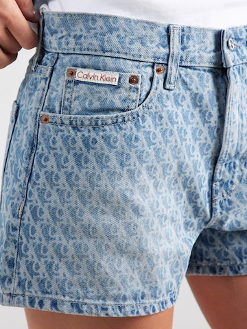 Calvin Klein Jeansregular Traperice - plava boja