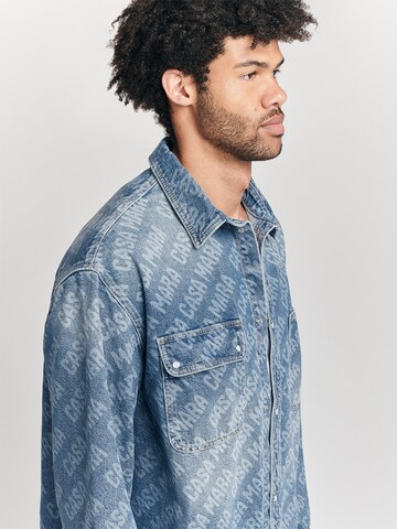 Casa Mara Демисезонная куртка 'FAVE DENIM' в Синий: спереди