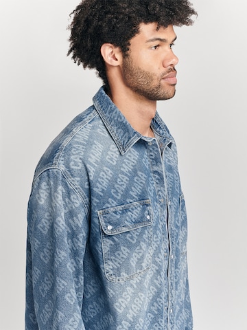 Casa Mara - Chaqueta de entretiempo 'FAVE DENIM' en azul: frente