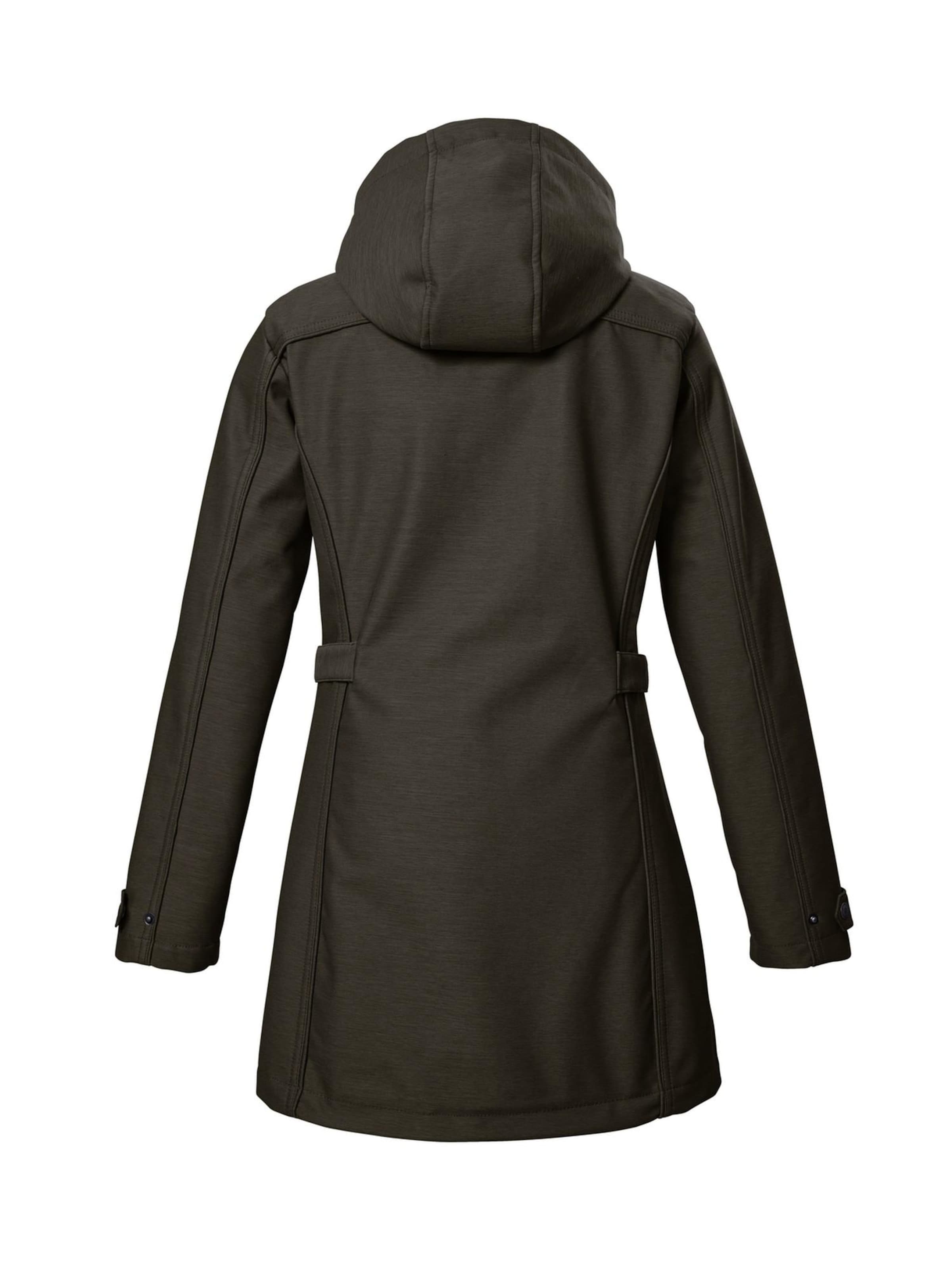 G.I.G.A. DX by killtec Tussenparka 'GW 22' in Bruin