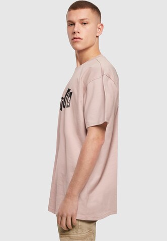T-Shirt 'Paris' Merchcode en rose