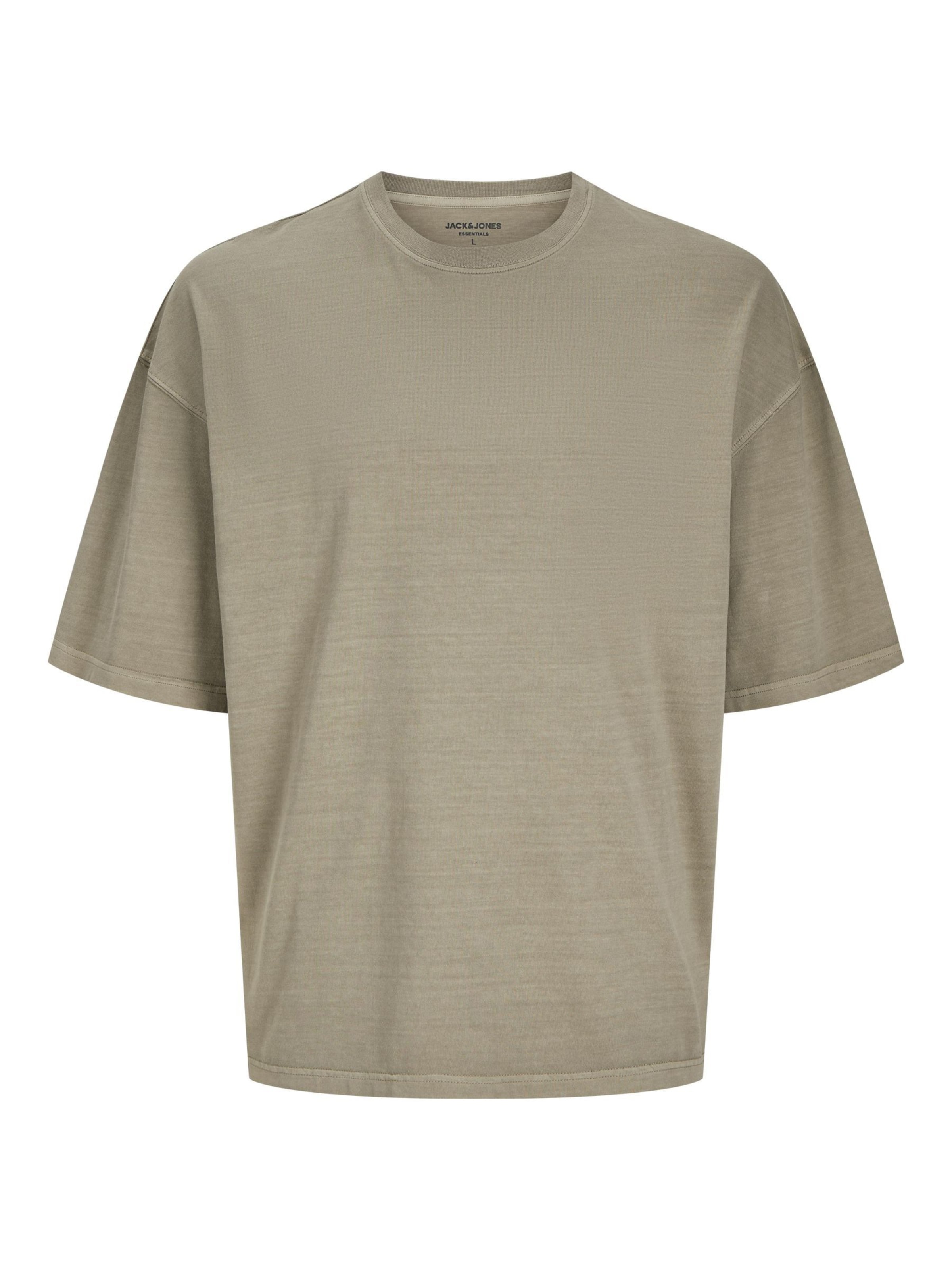 Tricou 'JJECHARGE' de la Jack & Jones Junior pe gri: față