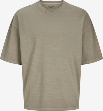 Jack & Jones Junior Футболка 'JJECHARGE' в Серый: спереди