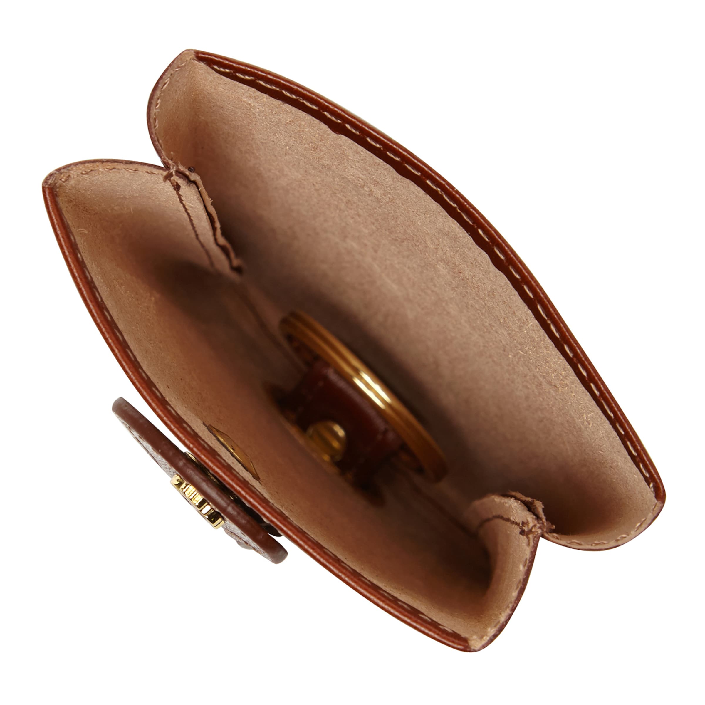 Portachiavi 'Gaucho ' di Castelijn & Beerens in marrone