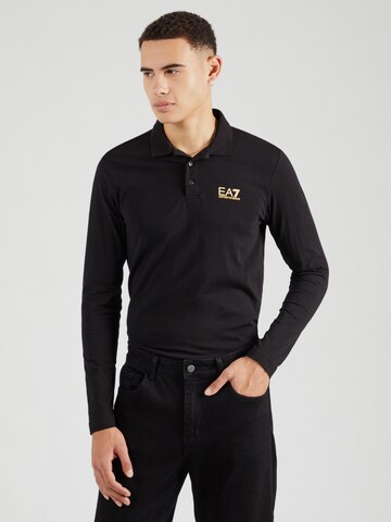 EA7 Emporio Armani Majica | črna barva: sprednja stran
