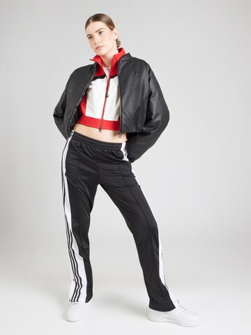 ADIDAS ORIGINALS Fleece jacket in Red