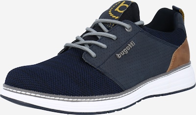 bugatti Sneaker 'Colby' in dunkelblau / braun / senf, Produktansicht