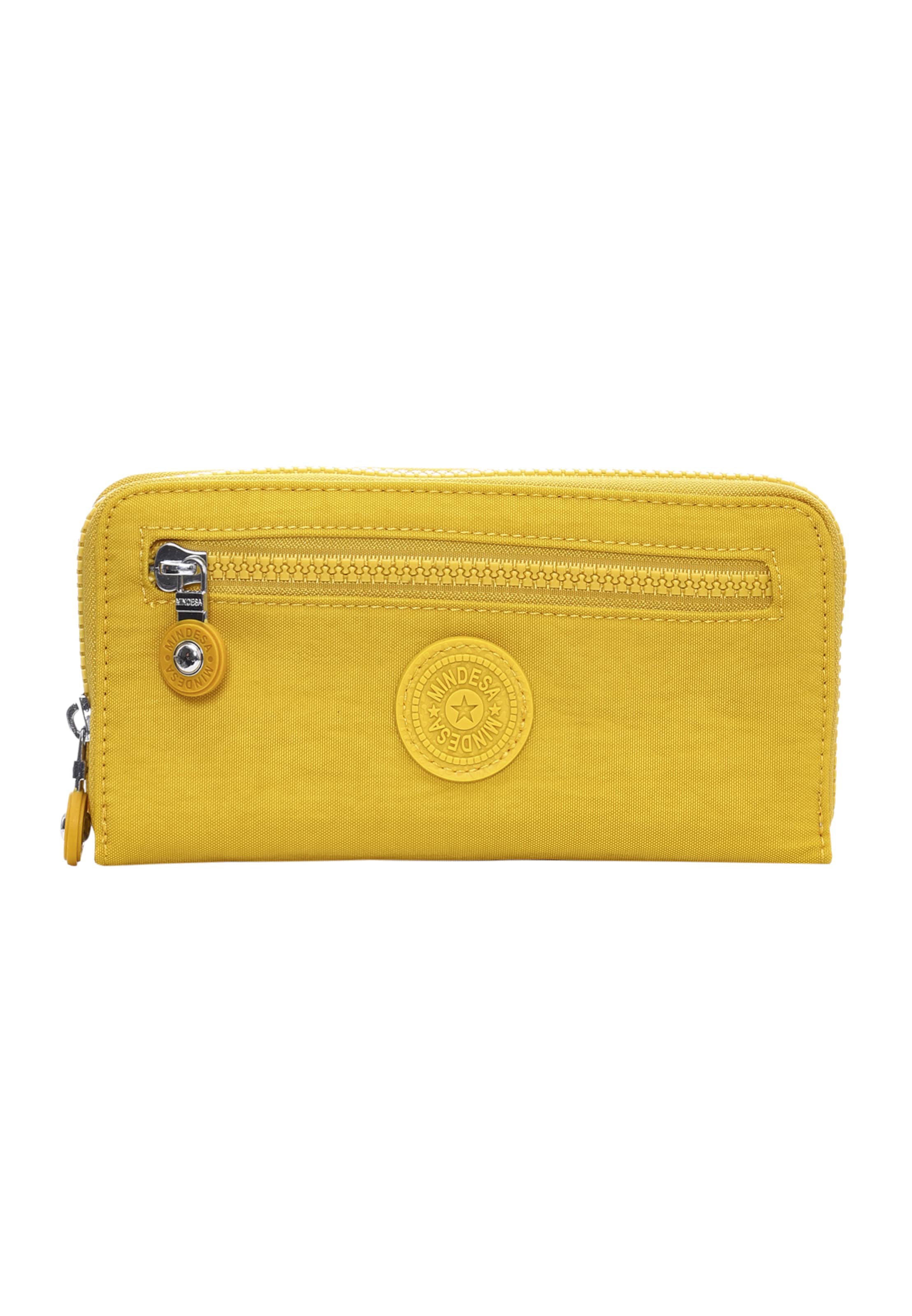 Mindesa - Carteiras em amarelo: frente