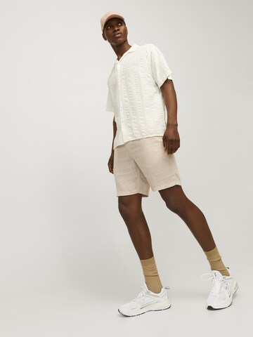 JACK & JONES Regular Shorts 'Ace Cairo' in Beige