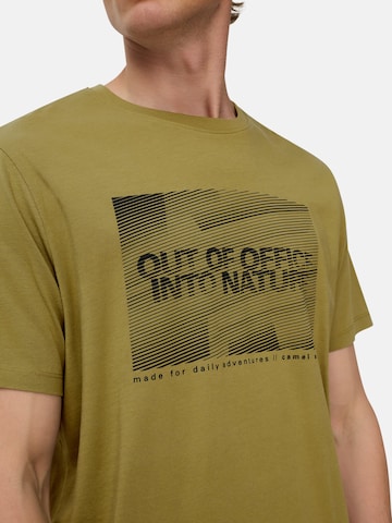 CAMEL ACTIVE Shirt in Green