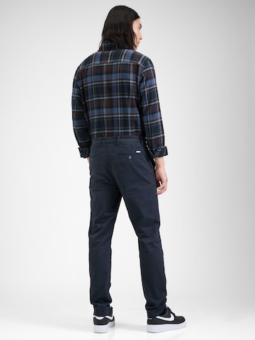 regular Pantaloni chino 'Malik' di Bruun & Stengade in blu